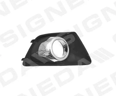 РЕШІТКА В БАМПЕРІ, FORD ECOSPORT, 13 - 17 Signeda PFD99232CAR