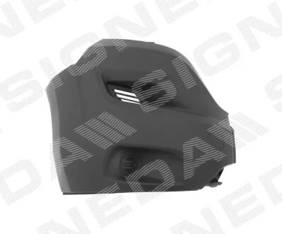 УГОЛ БАМПЕРА CITROEN JUMPER, 14 - Signeda PFT04072PAR