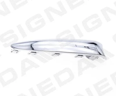 МОЛДИНГ БАМПЕРА FIAT 500, 15 - Signeda PFT04076MAR