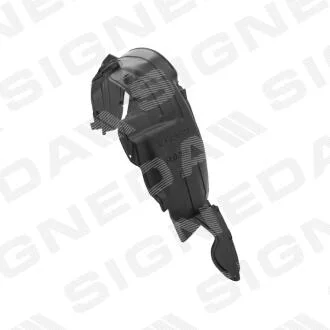 Підкрилок KIA CEE\'D (ED), 10.06 - 08.09 Signeda PKA11019PLAL