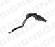 ПОДКРЫЛЬНИК, MITSUBISHI LANCER, 05.01 - 03 Signeda PMB11051AL (фото 1)