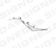 МОЛДИНГ ДЛЯ РЕШЕТКИ MAZDA 3, 14 - 17 Signeda PMZ07144MAR (фото 1)