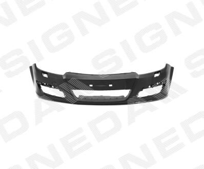 ПЕРЕДНИЙ БАМПЕР, OPEL ASTRA H (A04), 10.03 - 04.07 Signeda POP04033BAI