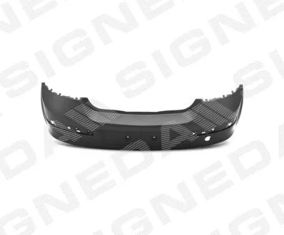 ЗАДНИЙ БАМПЕР OPEL ASTRA H (A04), 04.07 - 12.12 Signeda POP04037BA