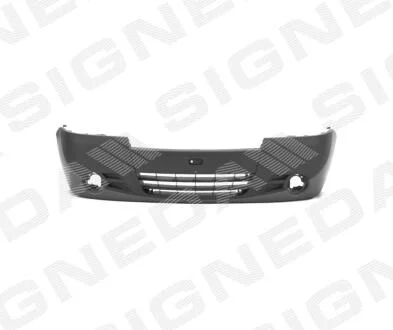 ПЕРЕДНИЙ БАМПЕР OPEL VIVARO, 07 - 14 Signeda POP04069BAI