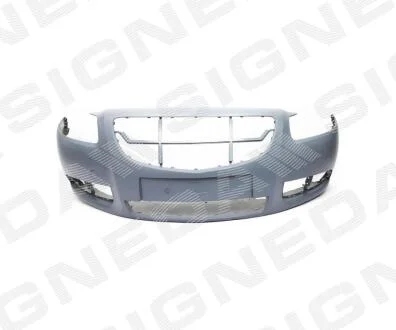 ПЕРЕДНІЙ БАМПЕР, OPEL INSIGNIA, 08 - 13 Signeda POP04073BA