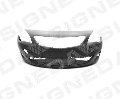 ПЕРЕДНИЙ БАМПЕР OPEL ASTRA (J), 09 - 15 Signeda POP04074BA