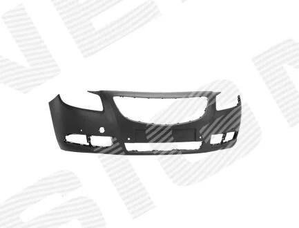 ПЕРЕДНИЙ БАМПЕР, OPEL INSIGNIA (G09), 09.08 - 12.13 Signeda POP041162BA