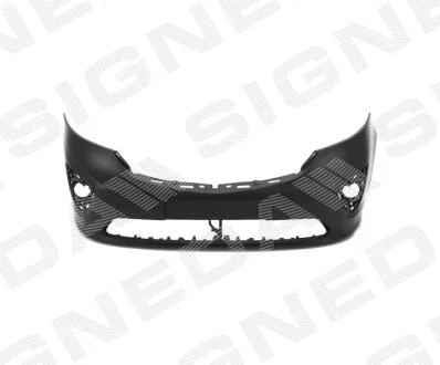 ПЕРЕДНИЙ БАМПЕР OPEL VIVARO, 14 - 19 Signeda POP041172BA