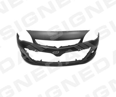 ПЕРЕДНИЙ БАМПЕР OPEL ASTRA (J), 09 - 15 Signeda POP041181BA