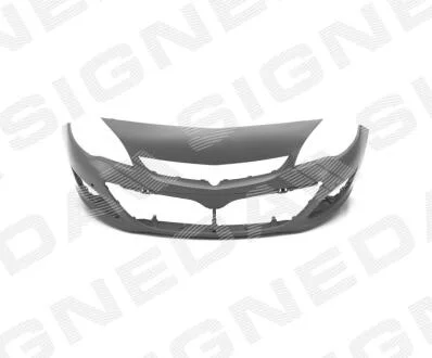ПЕРЕДНИЙ БАМПЕР OPEL ASTRA (J), 09 - 15 Signeda POP041182BA