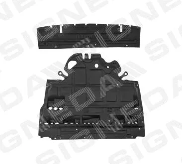 ЗАЩИТА ДВИГАТЕЛЯ NISSAN PRIMASTAR, 07 - 16 Signeda POP60008A