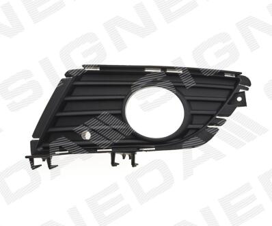 РЕШЕТКА В БАМПЕР, OPEL COMBO (C), 10.03 - 10.10 Signeda POP99011CBR