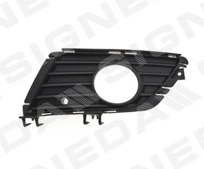 РЕШЕТКА В БАМПЕР, OPEL COMBO (C), 10.03 - 10.10 Signeda POP99011CBR