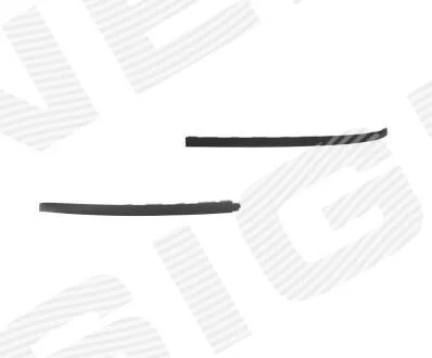 СПОЙЛЕР БАМПЕРА Signeda PPG02003AL/R