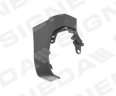 УГОЛ БАМПЕРА, CITROEN BERLINGO, 18 - Signeda PPG04002PAL