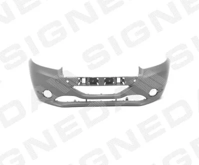 ПЕРЕДНИЙ БАМПЕР PEUGEOT 208, 12 - 19 Signeda PPG04039BBI