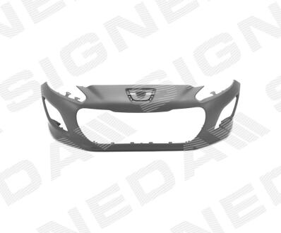 ПЕРЕДНИЙ БАМПЕР, PEUGEOT 308 (4_), 11 - 13 Signeda PPG04042BBI