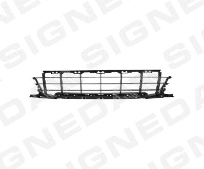 РЕШЕТКА В БАМПЕР, PEUGEOT 207 (W_), 06 - 13 Signeda PPG07036GAW