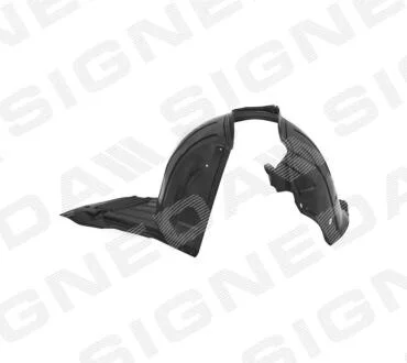 ПОДКРЫЛЬНИК PEUGEOT 307 (3_), 09.05 - 09.07 Signeda PPG11002AR