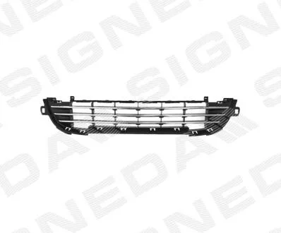 РЕШЕТКА В БАМПЕР, PEUGEOT 207 (W_), 06 - 13 Signeda PPG99043GAWK