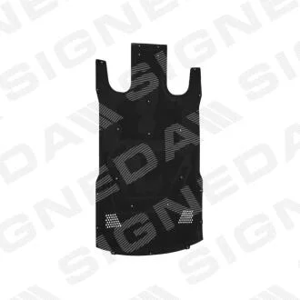 ЗАЩИТА ДВИГАТЕЛЯ PORSCHE PANAMERA (970), 09 - 16 Signeda PPH60001A