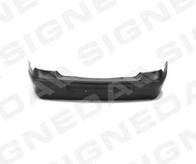 Бампер задній RENAULT CLIO, 01 - 04 Signeda PRN04049BA