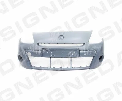 ПЕРЕДНИЙ БАМПЕР, RENAULT CLIO, 09 - 12 Signeda PRN04077BA