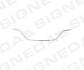 МОЛДИНГ ДЛЯ РЕШЕТКИ, RENAULT MEGANE IV, 03.16 - Signeda PRN07133MA (фото 1)