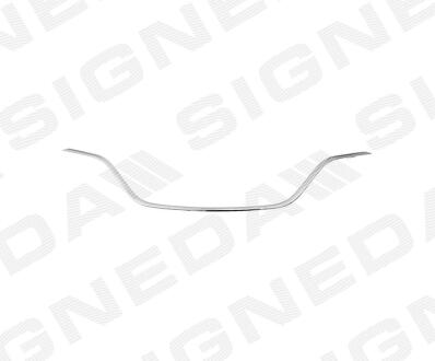 МОЛДИНГ ДЛЯ РЕШЕТКИ, RENAULT MEGANE IV, 03.16 - Signeda PRN07133MA