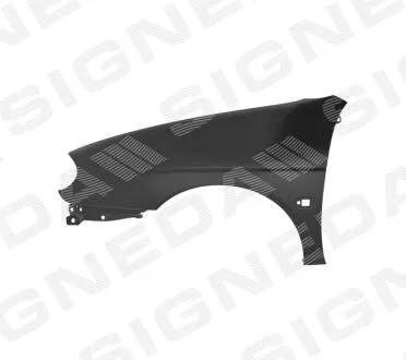 КРЫЛО, RENAULT MEGANE, 03.99 - 10.02 Signeda PRN10019AL