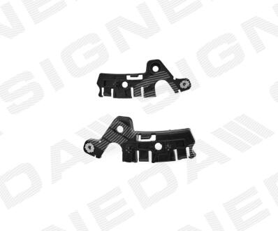 Кронштейн бампера комплект RENAULT MEGANE III, 10.08 - 11.1 Signeda PRN43019ALR