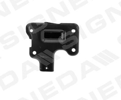 КРОНШТЕЙН УСИЛИТЕЛЯ ПЕРЕДНЕГО БАМПЕРА RENAULT KADJAR, 15 - 22 Signeda PRN43070AL