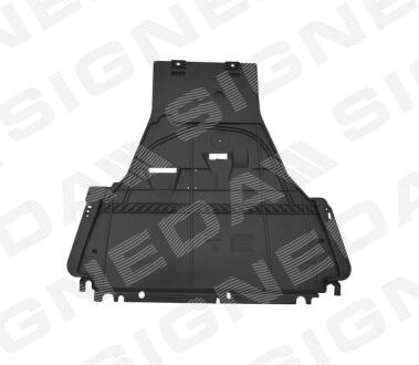 ЗАЩИТА ДВИГАТЕЛЯ, RENAULT FLUENCE, 01.10 - 01.13 Signeda PRN60100A