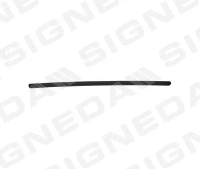 Молдинг дверей DACIA LOGAN (SD), 07.04 - 01.09 Signeda PRN87005A