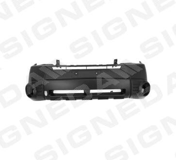 ПЕРЕДНИЙ БАМПЕР SUBARU FORESTER, 09 - 13 Signeda PSB04032BA