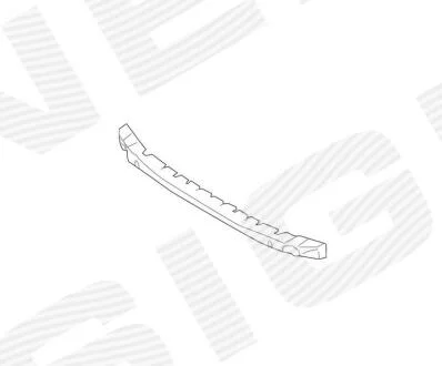 ВІДБІЙНИК, SUBARU WRX, 15 - 21 Signeda PSB04059EA