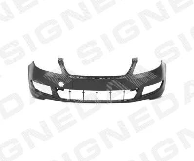 Бампер передній Skoda Fabia (5J), 04.10 - 03.15 Signeda PSD04014BA(I)
