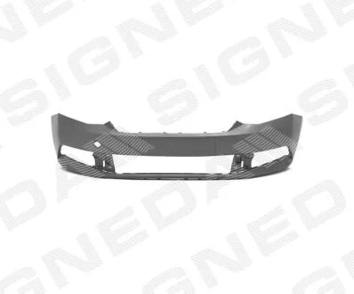 Бампер передній SKODA FABIA, 14 - Signeda PSD04025BA