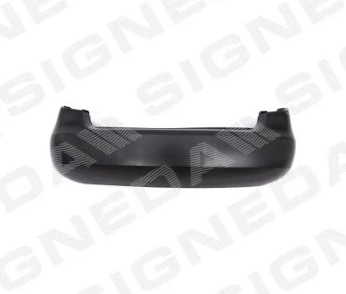 ЗАДНИЙ БАМПЕР, SKODA FABIA (5J), 03.07 - 04.10 Signeda PSD041019BAQ
