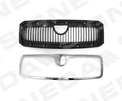 Решітка капота Skoda Fabia 99- Signeda PSD07004GA