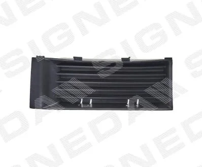 РЕШІКА В БАМПЕР SKODA FABIA, 08.99 - 02.07 Signeda PSD07005GAL