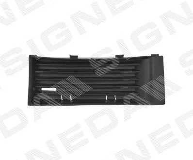 РЕШІКА В БАМПЕР SKODA FABIA, 08.99 - 02.07 Signeda PSD07005GAR