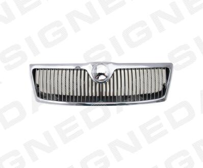 РЕШІТКА РАДІАТОРА SKODA OCTAVIA, 04 - 08 Signeda PSD07008GC