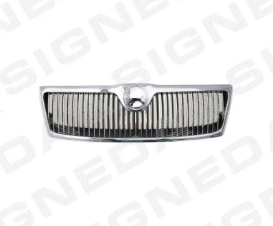 РЕШЕТКА РАДИАТОРА SKODA OCTAVIA, 04 - 08 Signeda PSD07008GC