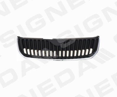 Решітка радіатора SKODA SUPERB (3T), 06.08 - 06.13 Signeda PSD07022GA