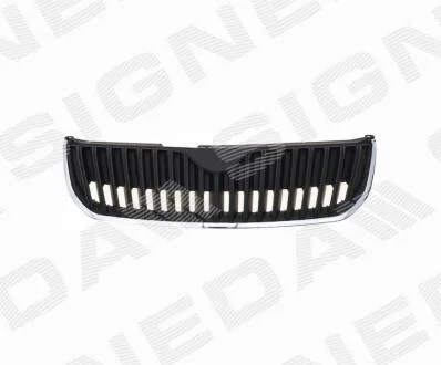Решітка радіатора SKODA SUPERB (3T), 06.08 - 06.13 Signeda PSD07022GA