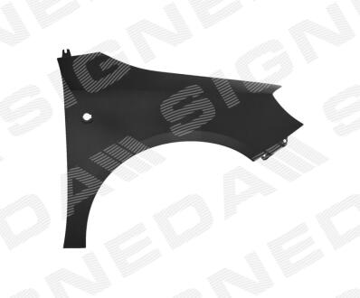 КРЫЛО, SKODA FABIA (5J), 03.07 - 04.10 Signeda PSD10009AR
