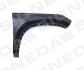 КРЫЛО SKODA KODIAQ, 17 - 24 Signeda PSD10022AR (фото 1)