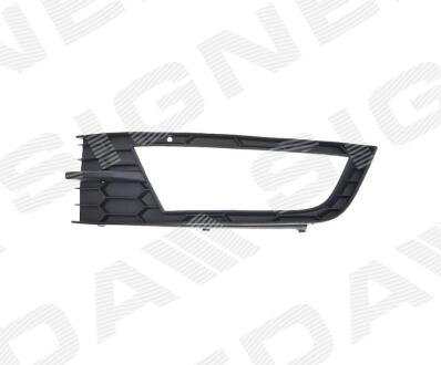 РЕШІТКА В БАМПЕР SKODA OCTAVIA, 13 - Signeda PSD99012CAL